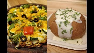 MAGGI Pizza  CHEESY Maggi Misal Pav  50 Varieties of Maggi Dishes  Indian Street Food [upl. by Mcgannon335]