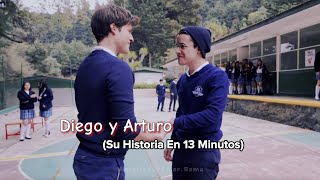 Diego y Arturo Eres Tú  Matisse Reik Su Historia En 13 Minutos [upl. by Pride]