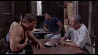 Kickboxer  Jean Claude Van Damme dance scene HD [upl. by Aretha]