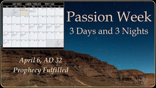 Passion Week  3 Days and 3 Nights [upl. by Orth]