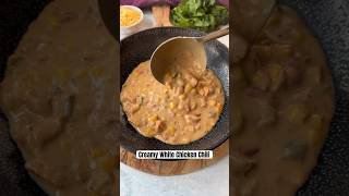 Creamy White Chicken Chili [upl. by Hcone]