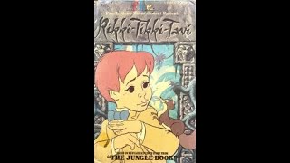 Opening and Closing To Rikki Tikki Tavi 1985 VHS [upl. by Nomal]