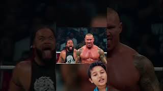 jacob fatu vs randy orton fight in wwe raw show [upl. by Goulette447]