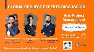 Panel Discussion  AI in Project Management Beyond the Myth [upl. by Oniram]