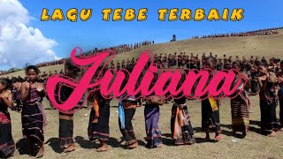 Lagu tebe terbaru Juliana [upl. by Linell]