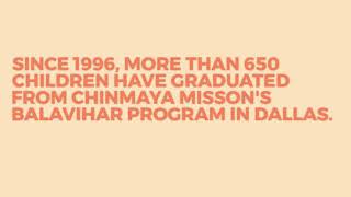 Chinmaya Mission Balavihar 20202021 [upl. by Goulden512]