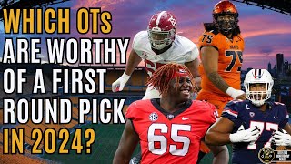 Steelers 2024 NFL Draft First Round OT Prospect Rankings amp Fits [upl. by Enihpad]