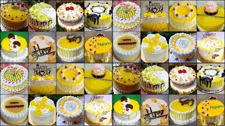 🍍Latest Pineapple Cake Design 2023Pineapple CakeYellow CakeCake DesignNew Cake Design 2023Cake [upl. by Moser]