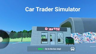 Car Trader Simulator 2024 [upl. by Amora]