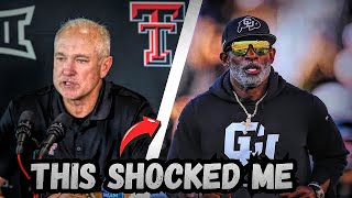 Texas Text Coach JUST REVEALED something about Colorado and Deion Sanders [upl. by Bal]