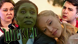 WICKED 2024  First Look REACTION [upl. by Acissj]