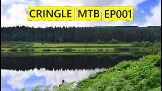 Isle of Man MTB Trails  Cringle EP001 [upl. by Akedijn]