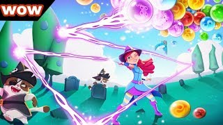 Bubble Witch 3 Saga game like candy crush  league of legends  minecraft 112  moomooio [upl. by Newg]