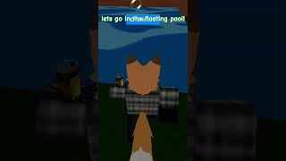 ⚠⚠STILL WATER ⚠⚠ warning stillwater water roblox memes funny treehousetycoon furry pool it [upl. by Addam]