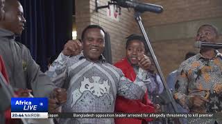 Ladysmith Black Mambazo helps celebrate Africa Day [upl. by Nitsew]