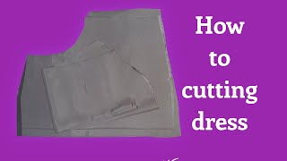 How to cutting dress [upl. by Anaoj]