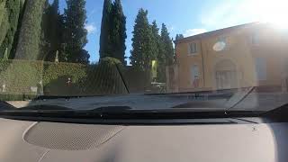 FERRARI ROMA  TEST DRIVE Cavaion Veronese Italy [upl. by Eylk]