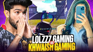 LoLzZzGaming VS KHWAISH GAMING 🔥  INTENSE CLASSIC FIGHT  BGMI HIGHLIGHT [upl. by Eleph]