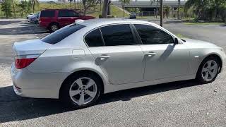 2007 BMW 5 Series  Pompano Beach FL [upl. by Munmro]