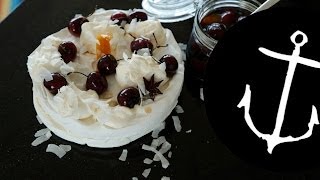 How to make Easy Pavlova Bondi Harvest [upl. by Delcina34]