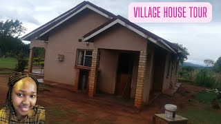 AFRICAN VILLAGE Life ESWATINI AFRICA 🇸🇿Full Village HOUSE TOUR Part2vlog [upl. by Itisahc]