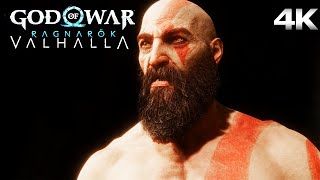 GOD OF WAR RAGNAROK VALHALLA DLC All Cutscenes Full Game Movie 4K 60FPS Ultra HD [upl. by Franciskus]