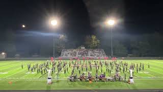 10192024 NRHS Marching Band  Maumee [upl. by Hsemar140]