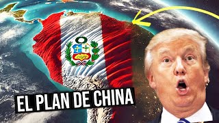 El Increíble Plan de CHINA para Posicionar a PERÚ como la Nueva SUPERPOTENCIA SUDAMERICANA [upl. by Carmena203]