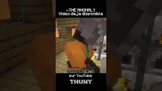 Si vous le croisez FUYEZ   THE ANOMALY minecraft mods horreur herobrine [upl. by Enilrahc]