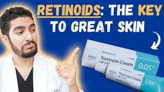 Why You NEED To Use A Retinoid For Your Skin Dermatologist [upl. by Zetrok]