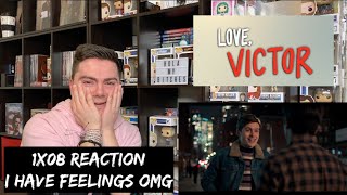 LOVE VICTOR  1x08 BOYS TRIP REACTION [upl. by Dilly946]