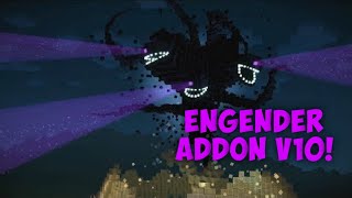 ENGENDER ADDON V10 IS OUTMCPE Addon [upl. by Karrie]