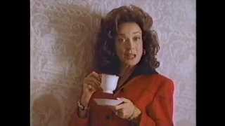 CoffeeMate featuring Dixie Carter 1992 commercial [upl. by Korenblat]