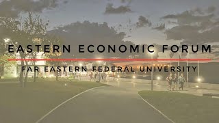 Eastern Economic Forum Preparations I Far Eastern Federal University Vladivostok Russia [upl. by Siclari385]