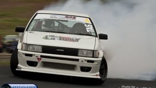 3sgte AE86 Drift 500hp 8000rpm [upl. by Ljoka]