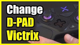 How to Change the D Pad on your Victrix Pro VFG Controller [upl. by Gem585]