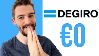 DEGIRO  €0 Fees Crypto amp MORE HUGE CHANGES [upl. by Azmah58]