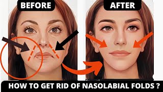 🛑 FACE MASSAGE FOR LAUGH LINES NASOLABIAL FOLDS JOWLS SAGGY SKIN FOREHEAD FROWN LINES NECK [upl. by Garlen]