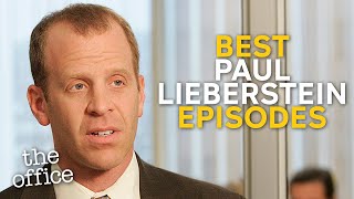 The Best Jokes From Every Paul Lieberstein Written Episode  The Office US [upl. by Sucirdor]