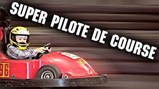 Super pilote de course  Léo Cheval   Karting Action 500 Montreal [upl. by Etterraj]