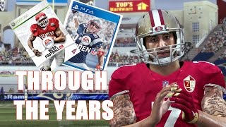 Colin Kaepernick Through the Years  NCAA Football 09  Madden 17 [upl. by Ymrots]