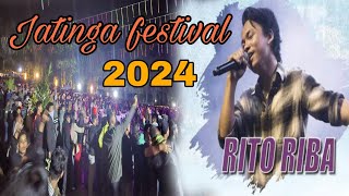 Rito Riba Live Performances😱 at Jatinga Festival dimahasao  vlogs 115 [upl. by Elysha]