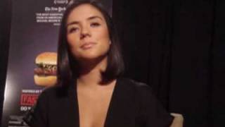 Catalina Sandino Moreno UP CLOSE INTERVIEW [upl. by O'Dell758]