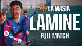 🔴 LIVESTREAM LAMINE YAMALS BEST LA MASIA PERFORMANCE  FULL MATCH 💎  FC Barcelona [upl. by Eeluj]