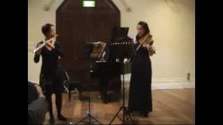 Hoffmeister Duo Concertante in G major for flute amp viola 3 Rondo [upl. by Laemsi]