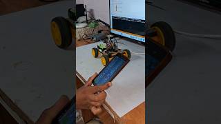 Gyro remote control car electronics car gyroscope arduino viralshorts project shorts [upl. by Ormiston]