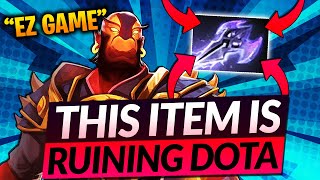 This Item MAKES ME SICK Mage Slayer  BROKEN on EVERY HERO  Dota 2 Ember Spirit Build Guide [upl. by Angelika]