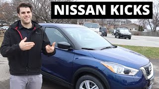 What comes Standard on the 2020 Nissan Kicks [upl. by Aillicsirp492]