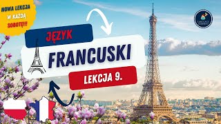 Naucz się języka francuskiego online Lekcja 9   Podstawowe zwroty po francusku [upl. by Lemak]