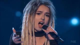 ZHAVIA All Performances On The Four The Four Season 1 [upl. by Elrahc]